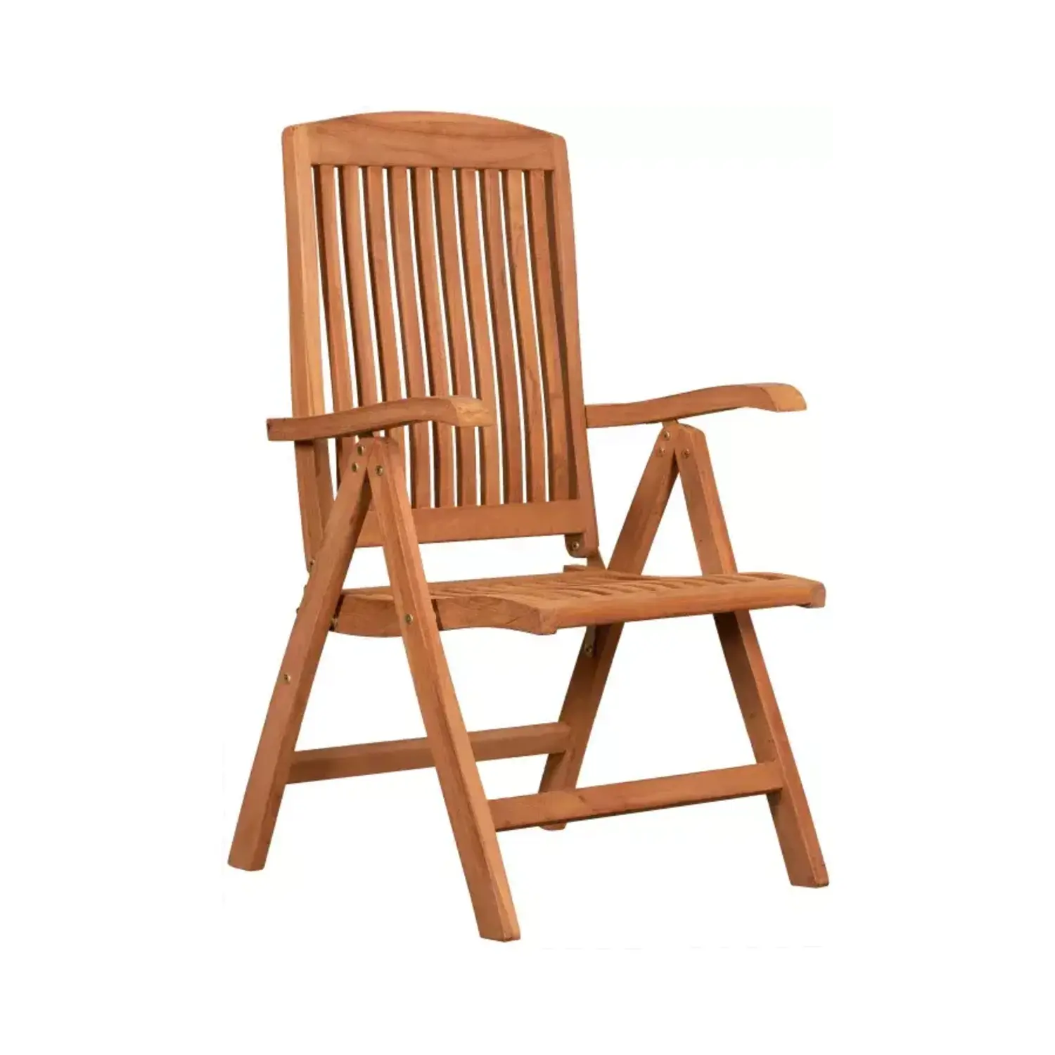 Hochlehner Woodie mit Armlehne Teak