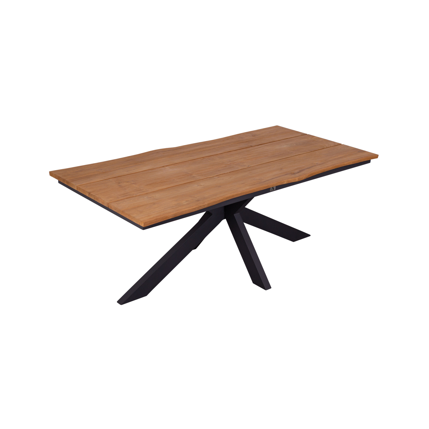 Granville Baumkantentisch 200 x 100cm
