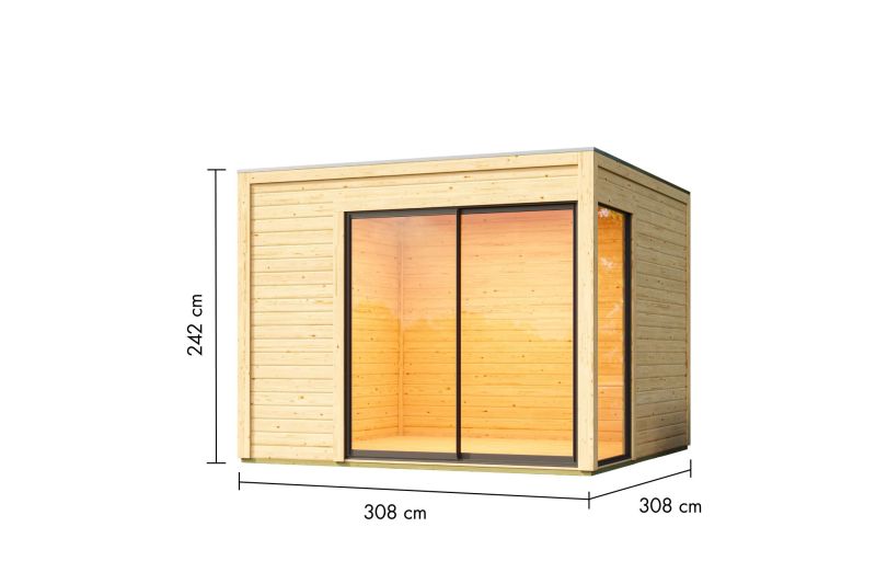 Gartenhaus Dado 1 – Bild 2