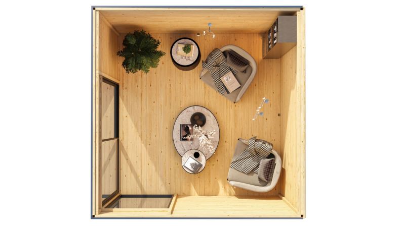 Gartenhaus Dado 1 – Bild 3