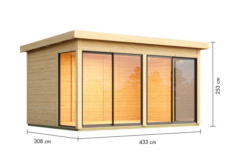 Gartenhaus Dado 5 – Bild 2