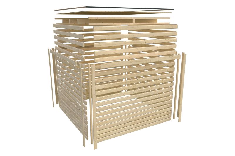 Gartenhaus Dado 5 – Bild 9