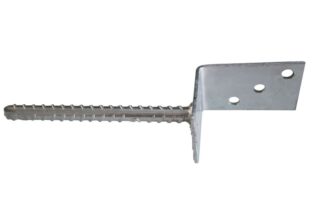 L-Pfostenanker für 9x9 Eckpfosten