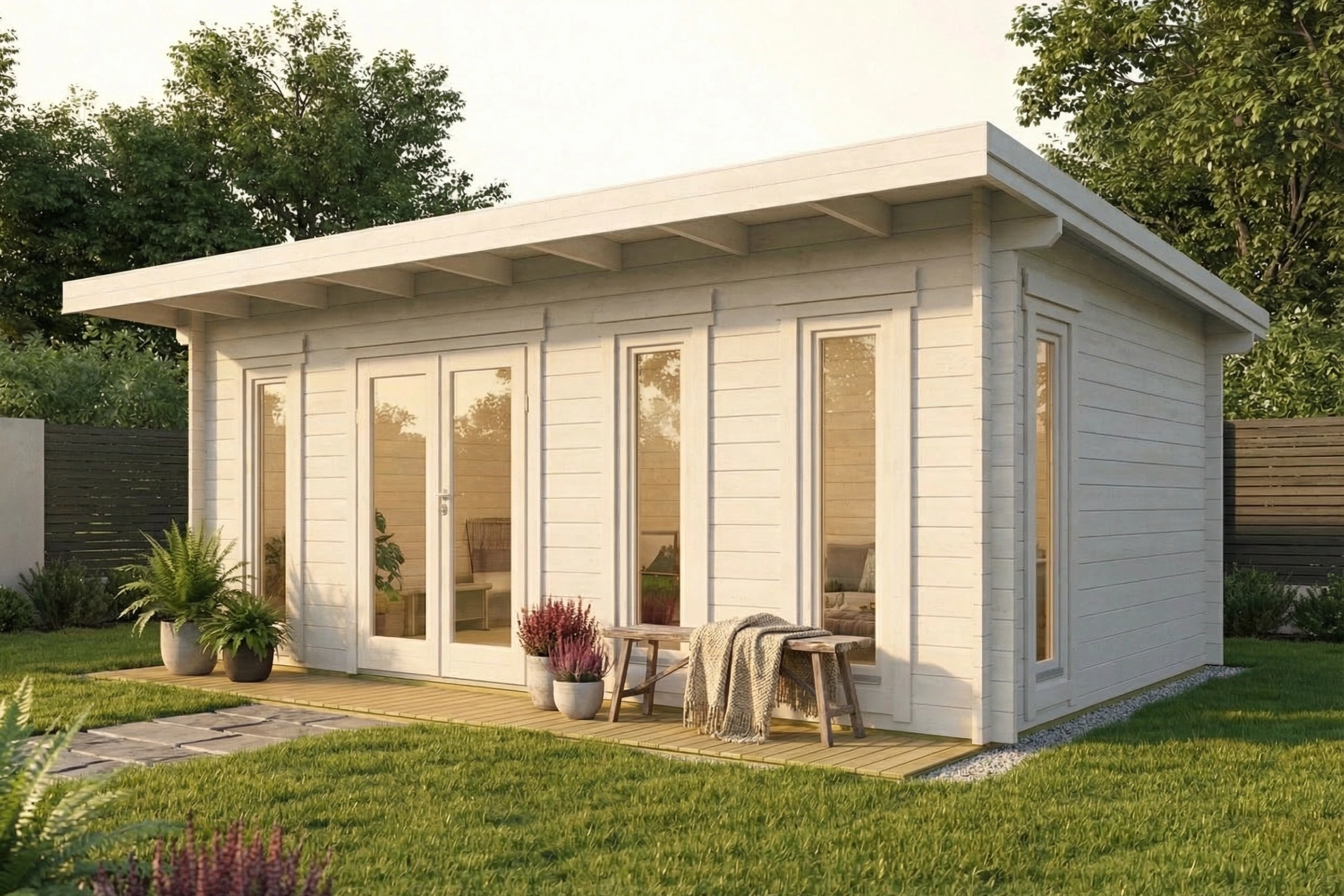 Gartenhaus Brenton 569 x 359 cm – Bild 2