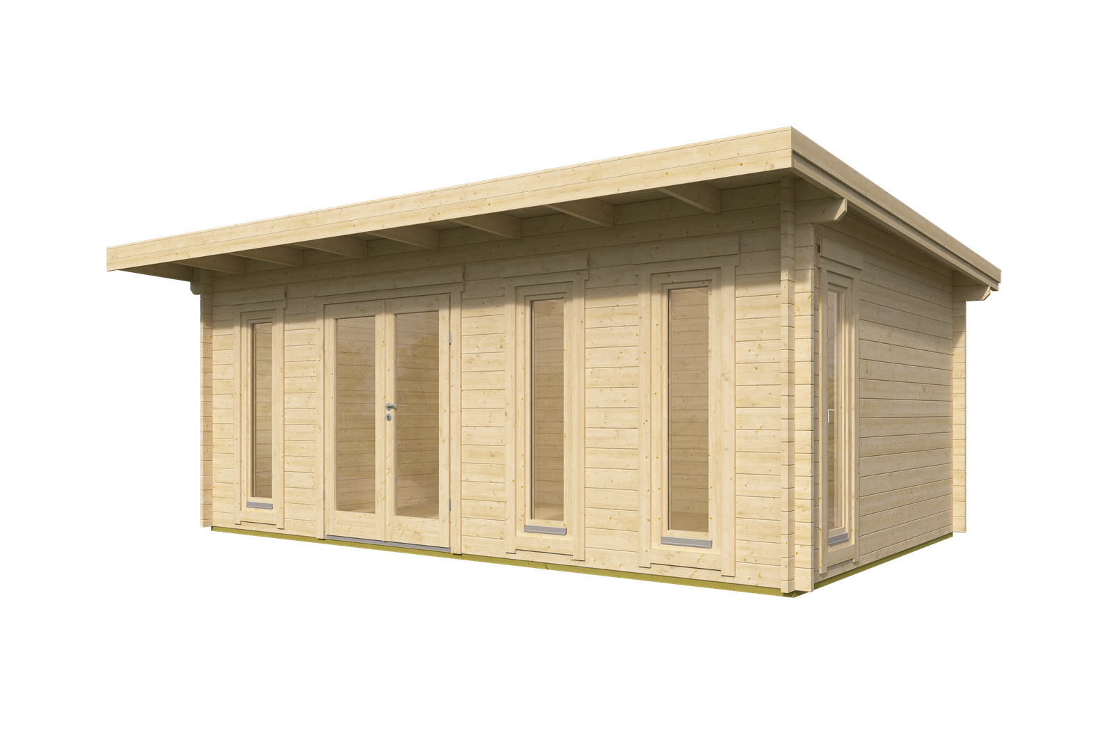 Gartenhaus Brenton 569 x 359 cm – Bild 8
