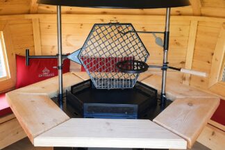 Upgrade: große & kleine Grillroste | Funkenschutz