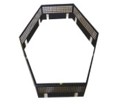 Funkenschutz für 6-Eck-Grill