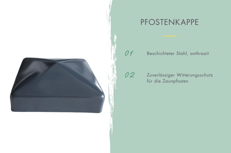 Wolff's Zaun-Planer - anthrazit – Bild 9