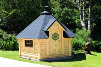 Grillhütte Freya 9