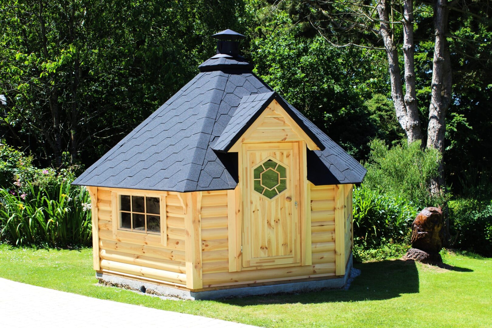 Grillhütte Freya 9