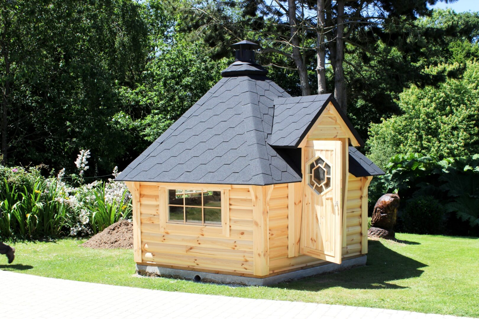 Grillhütte Freya 9 – Bild 2
