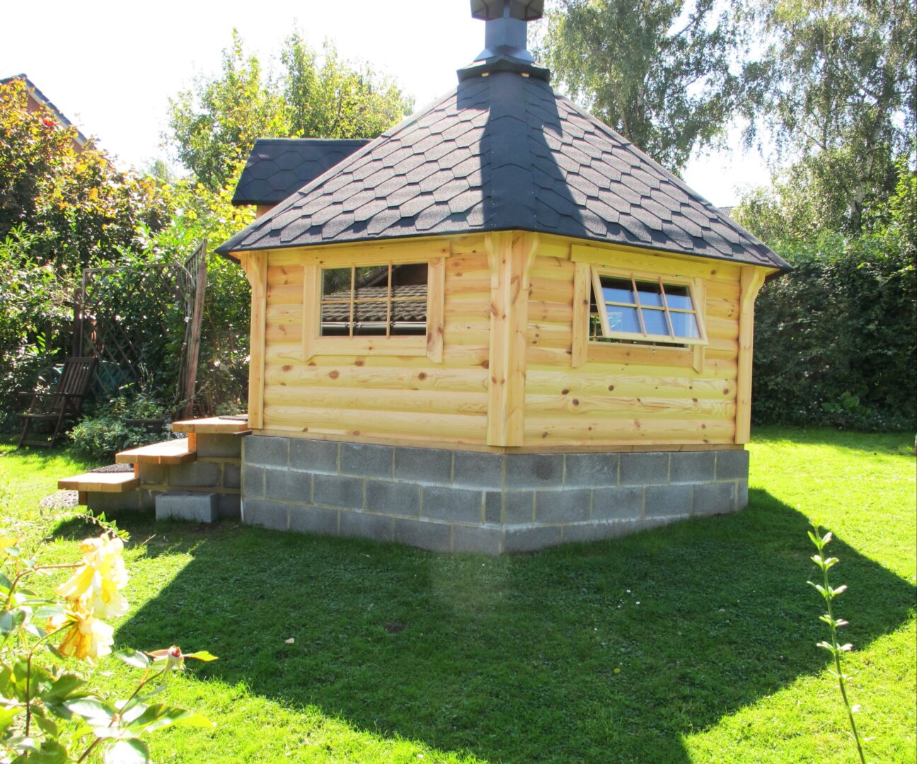 Grillhütte Freya 9 – Bild 4