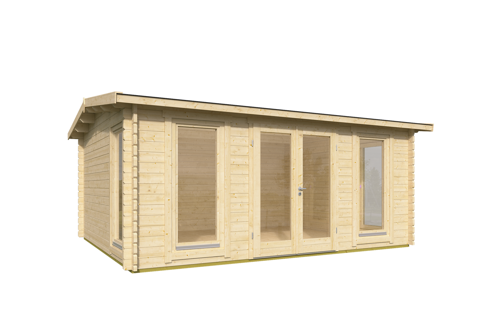Gartenhaus Tresco 400 x 500 cm – Bild 5