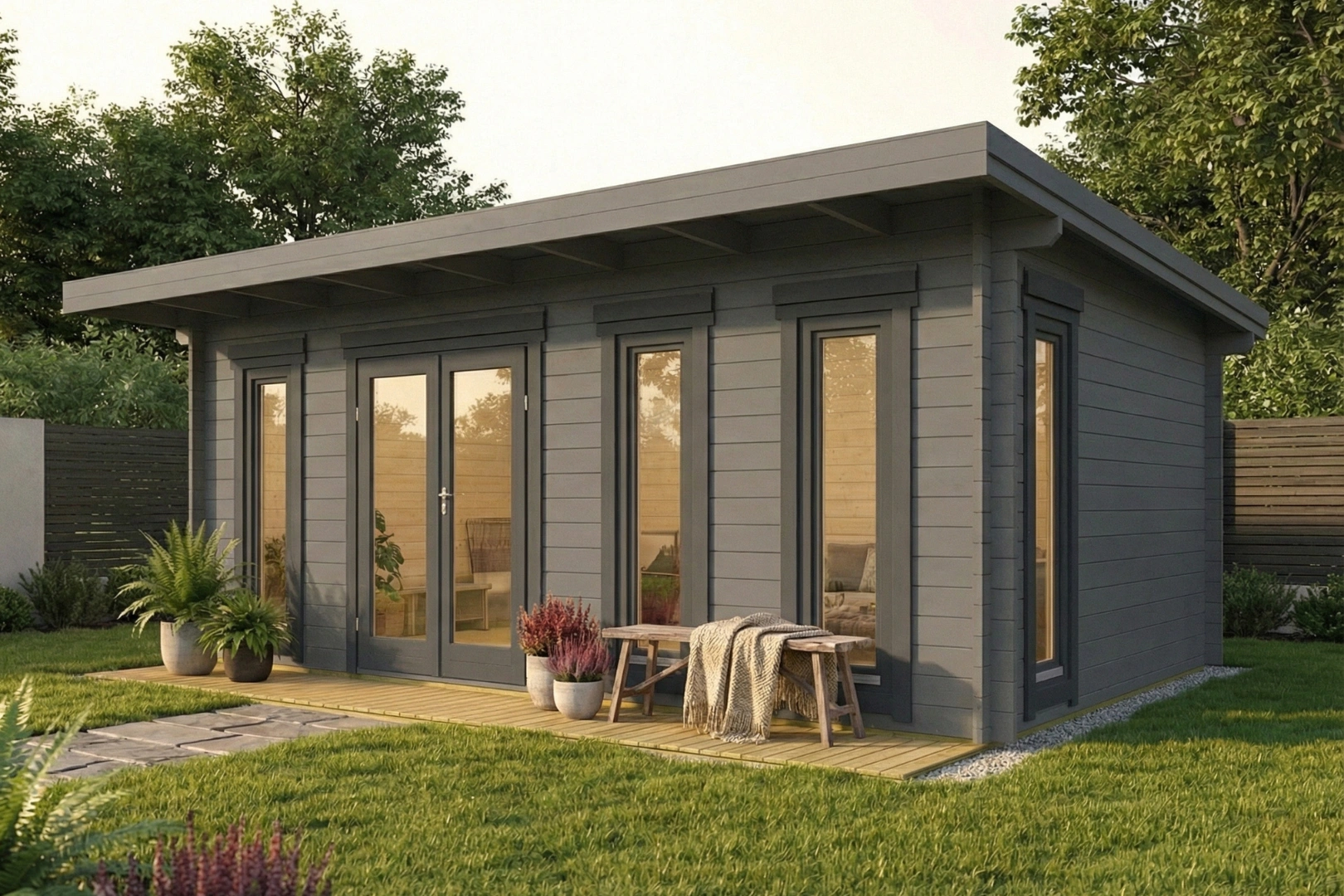 Gartenhaus Brenton 569 x 359 cm – Bild 4