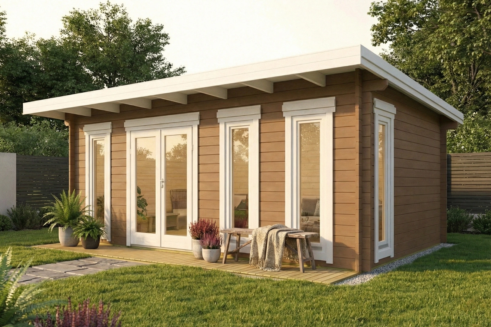 Gartenhaus Brenton 569 x 359 cm – Bild 7