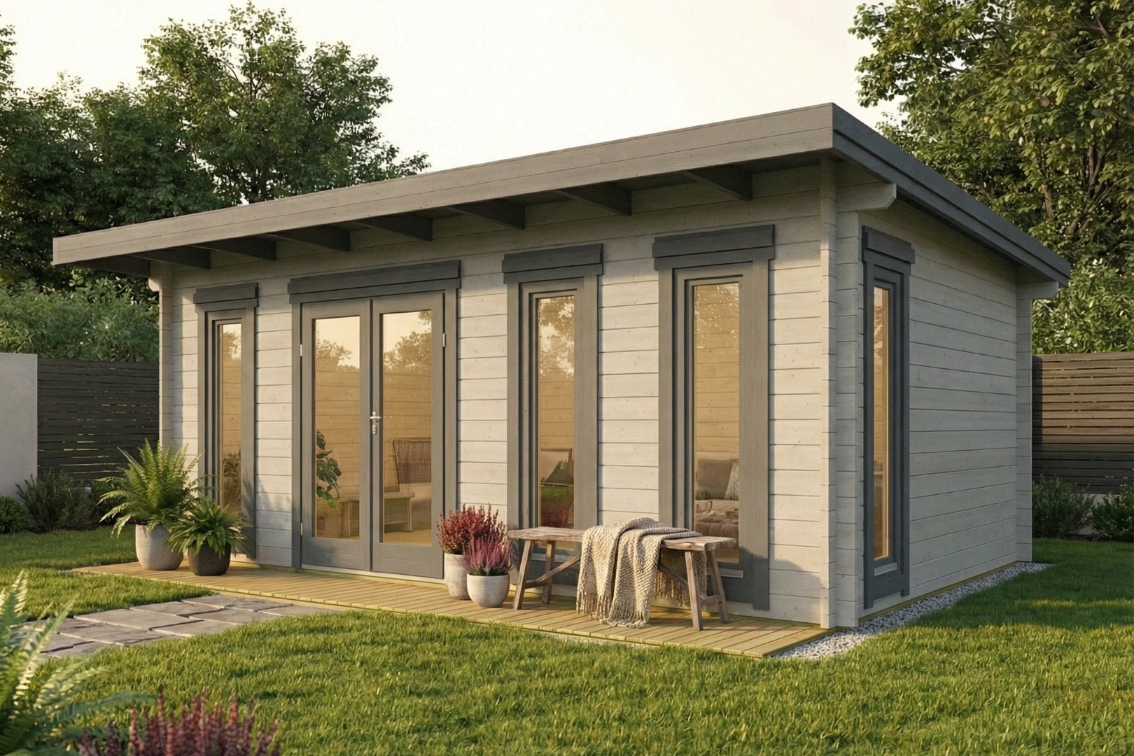 Gartenhaus Brenton 569 x 359 cm – Bild 3