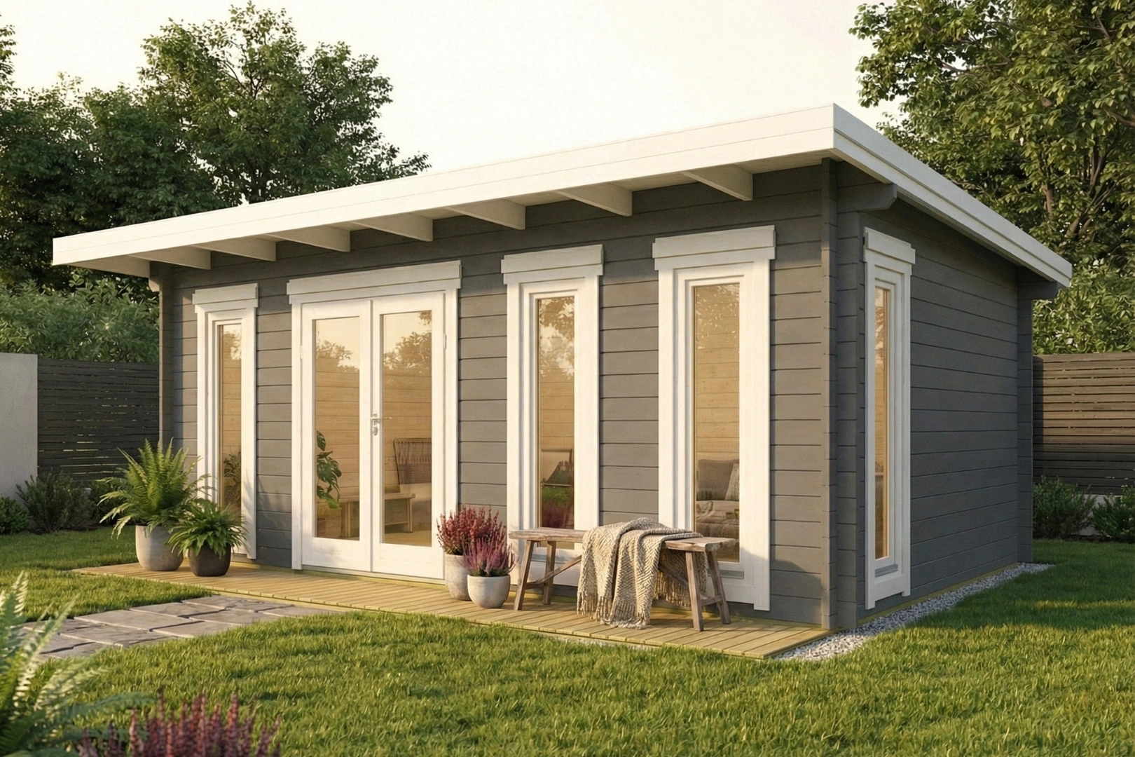 Gartenhaus Brenton 569 x 359 cm – Bild 5