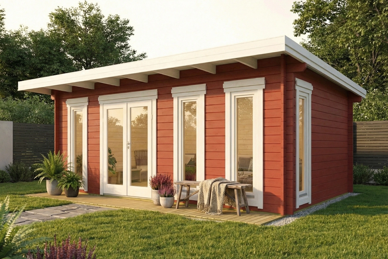 Gartenhaus Brenton 569 x 359 cm – Bild 6