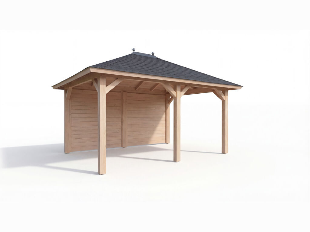 Pavillon Clematis 360x300 – Bild 3