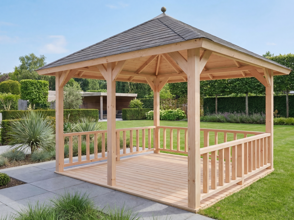 Pavillon Violet 300x300 – Bild 2