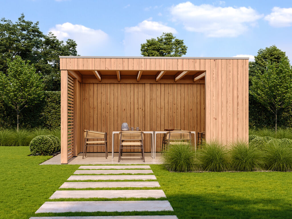 Gartenhaus Malve