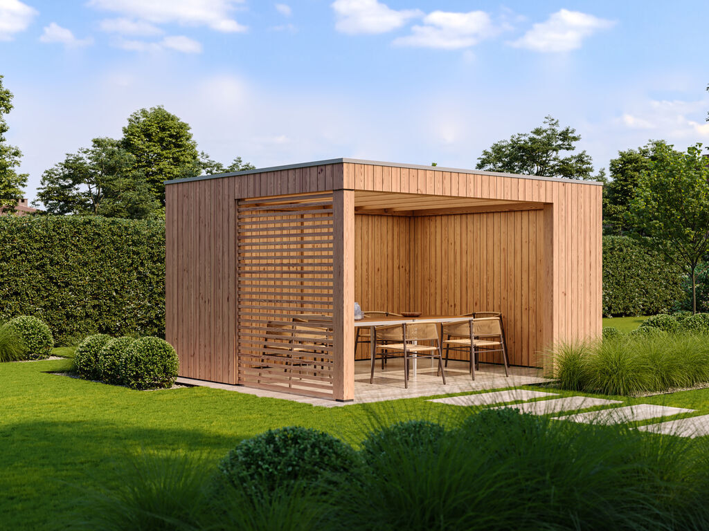 Gartenhaus Malve 434x350 – Bild 3