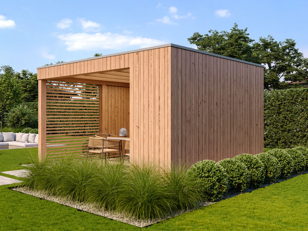 Gartenhaus Malve 434x350 – Bild 2