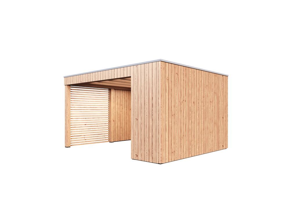 Gartenhaus Malve 434x350 – Bild 4