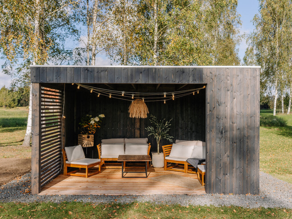 Gartenhaus Malve 434x350 – Bild 5