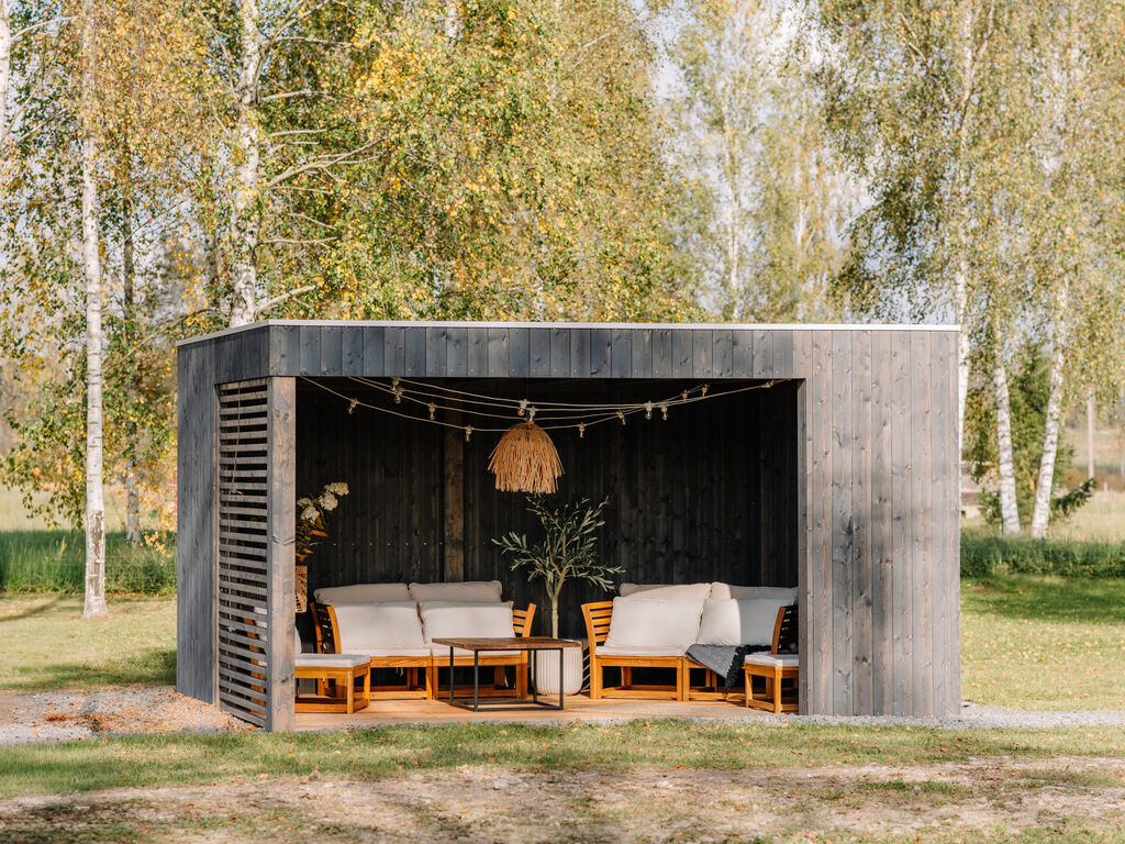 Gartenhaus Malve 434x350 – Bild 6