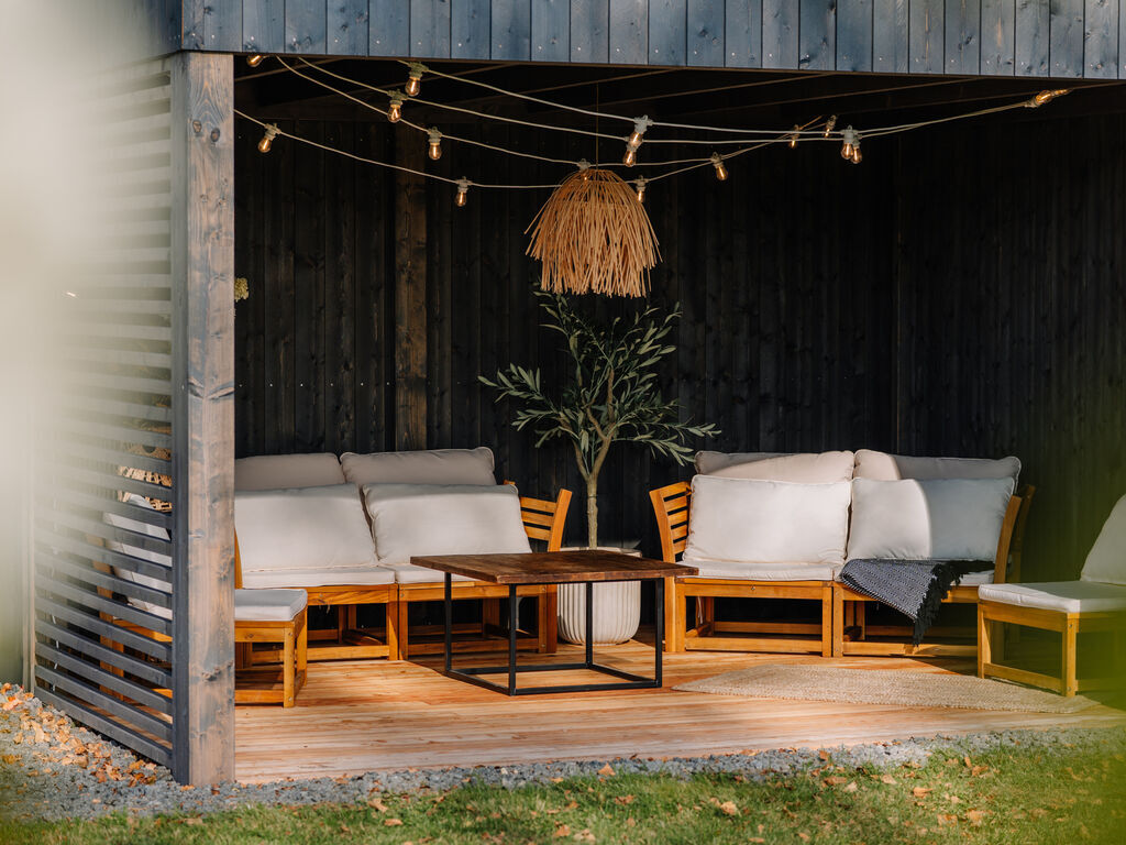 Gartenhaus Malve 434x350 – Bild 7