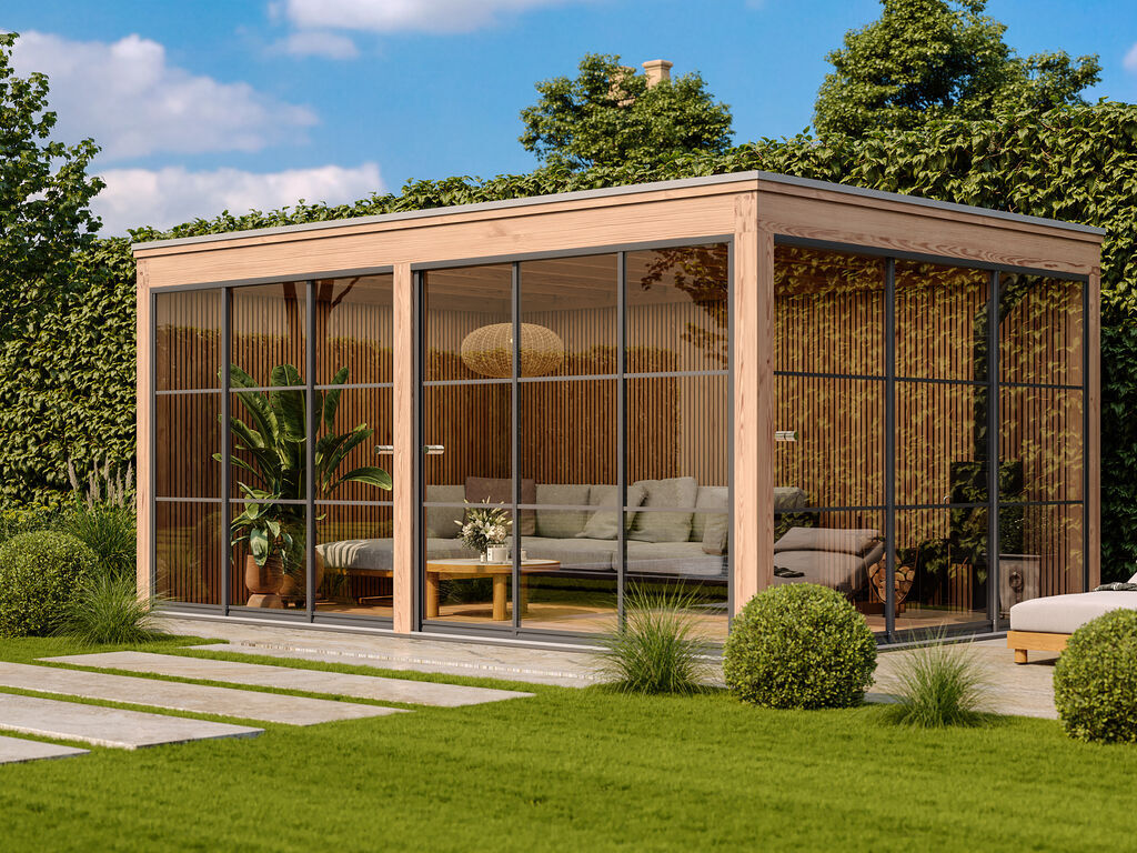 Gartenhaus Klee 532x350 – Bild 2