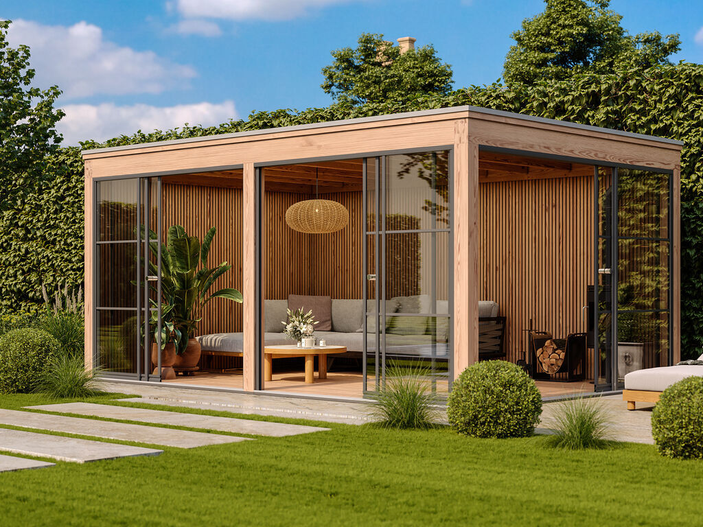 Gartenhaus Klee 532x350 – Bild 3