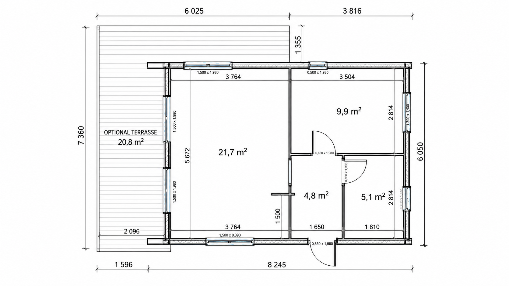 Tinyhouse Altäa 596x760 – Bild 6