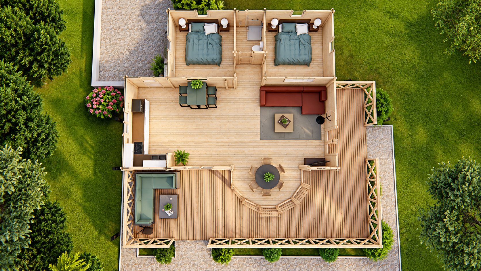 Villa Gazebo | 830 x 1.100 cm – Bild 7