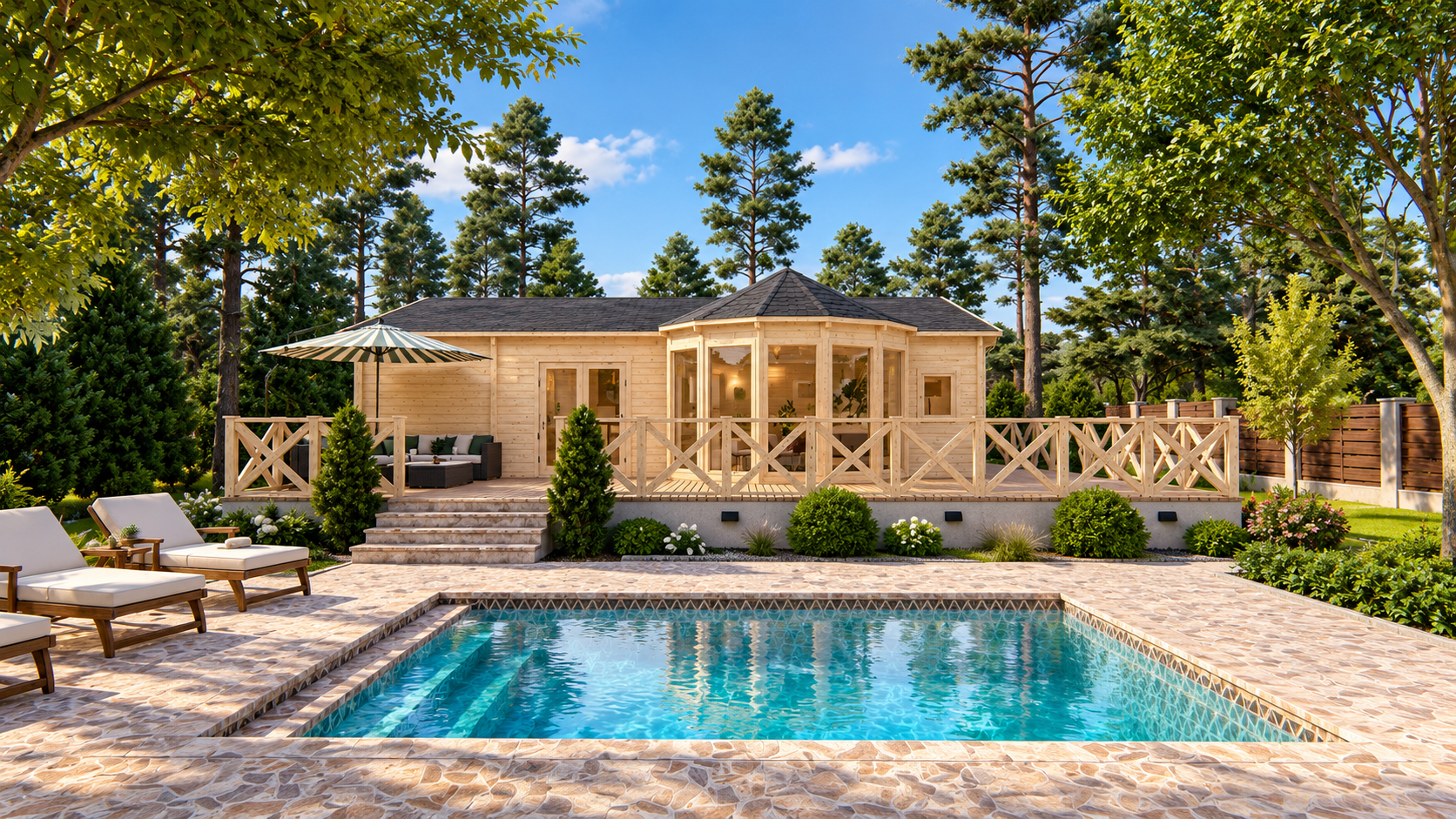Villa Gazebo | 830 x 1.100 cm – Bild 2
