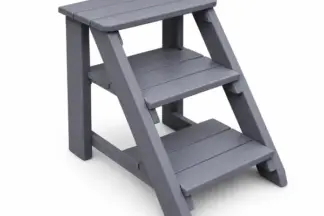 Treppe gerade