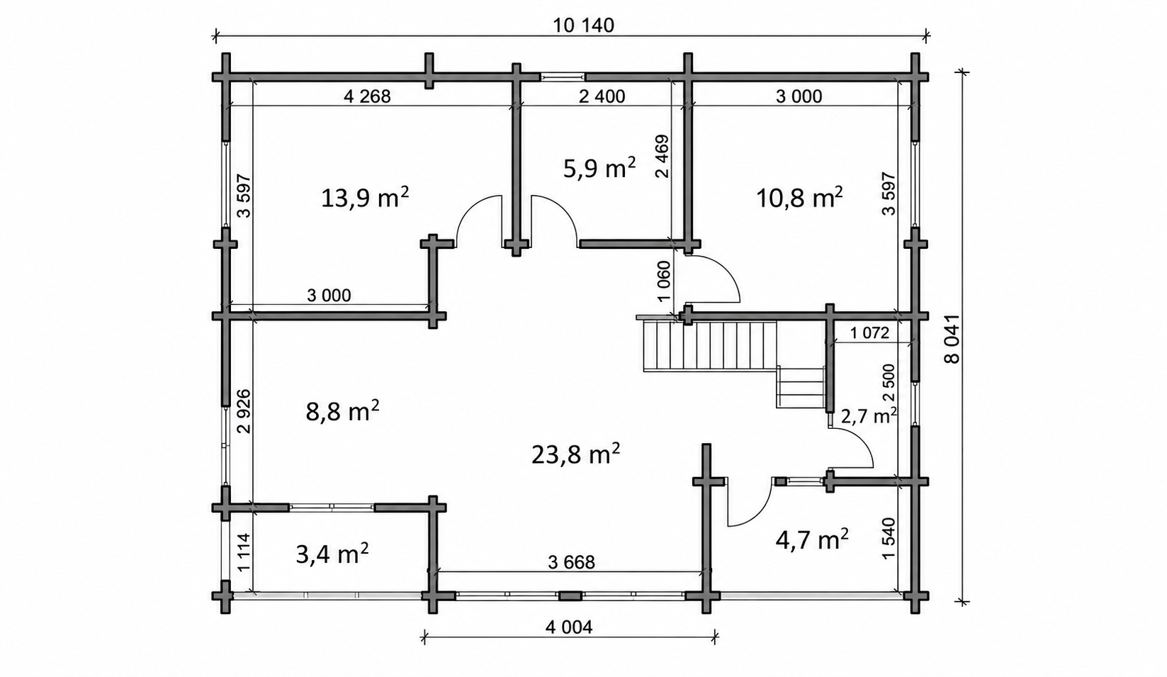 Waldhaus Skogheim | 1.014 x 804 cm – Bild 5
