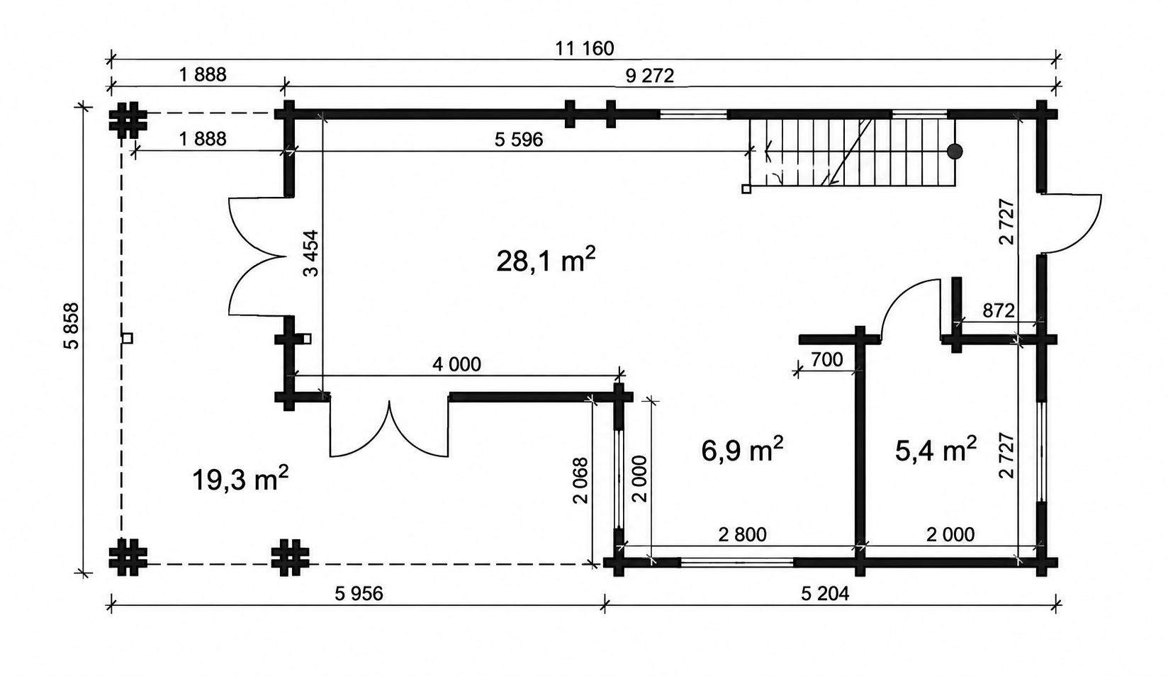 Villa Patio | 586 x 1.116 cm – Bild 9
