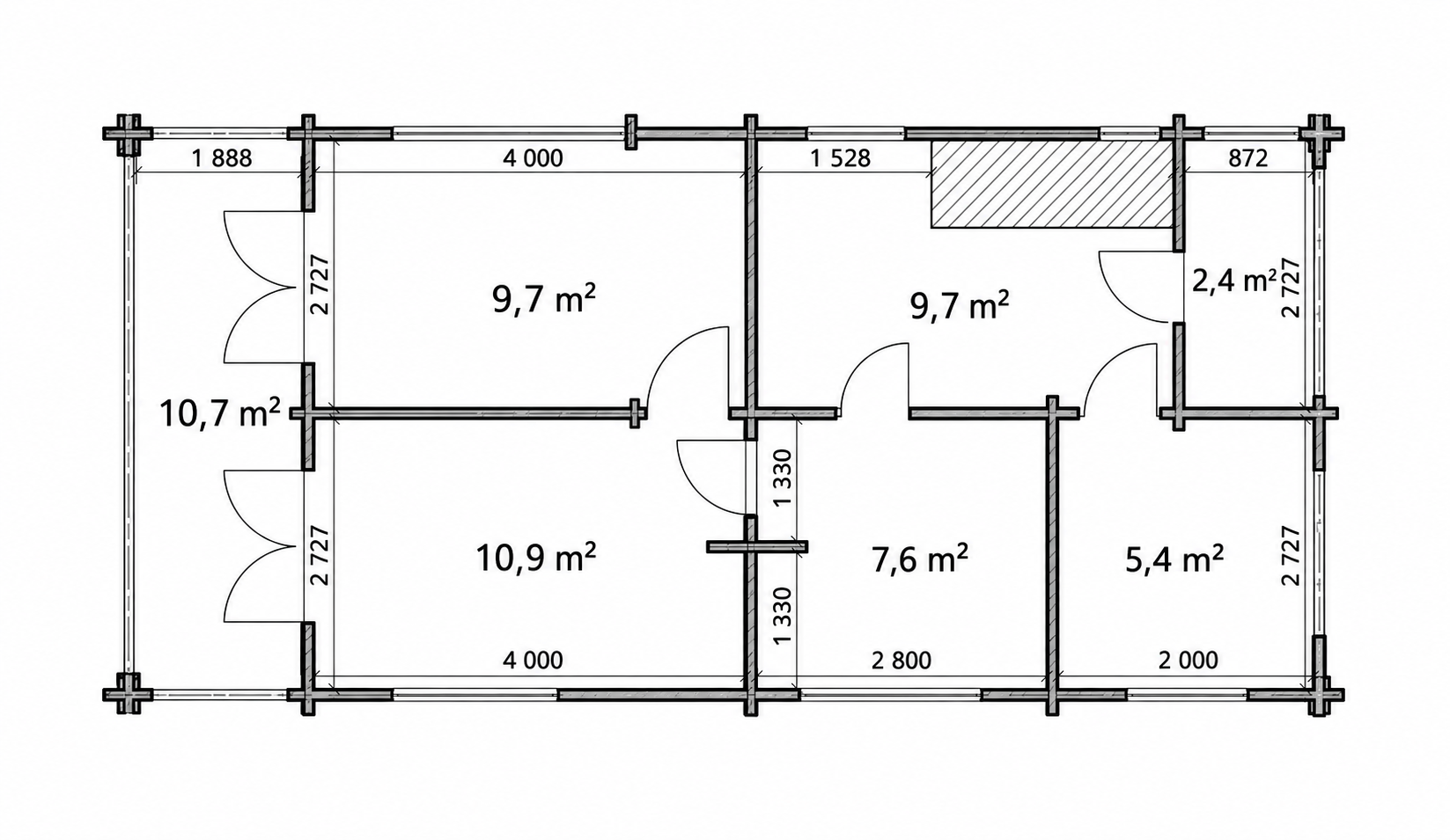Villa Patio | 586 x 1.116 cm – Bild 10