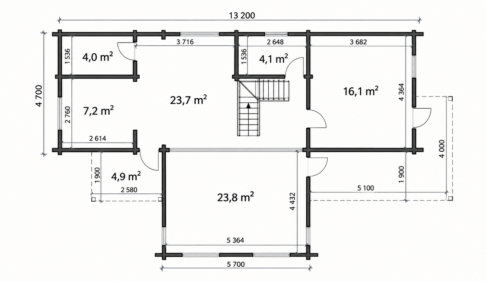 Villa Longridge | 920 x 1.320 cm – Bild 9