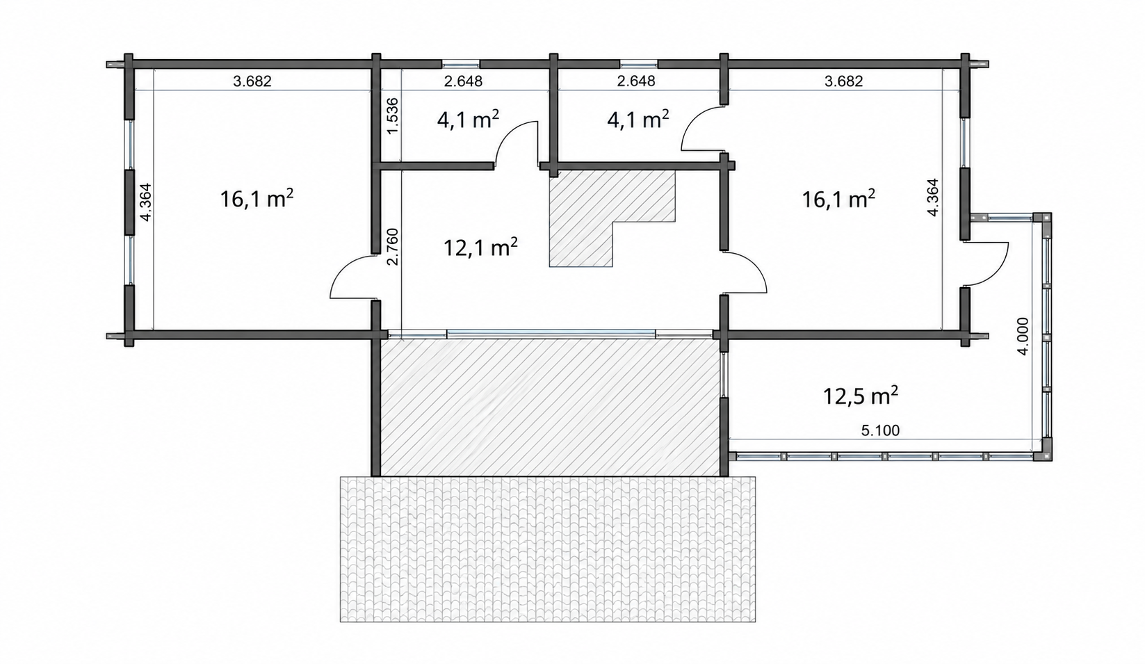 Villa Longridge | 920 x 1.320 cm – Bild 10