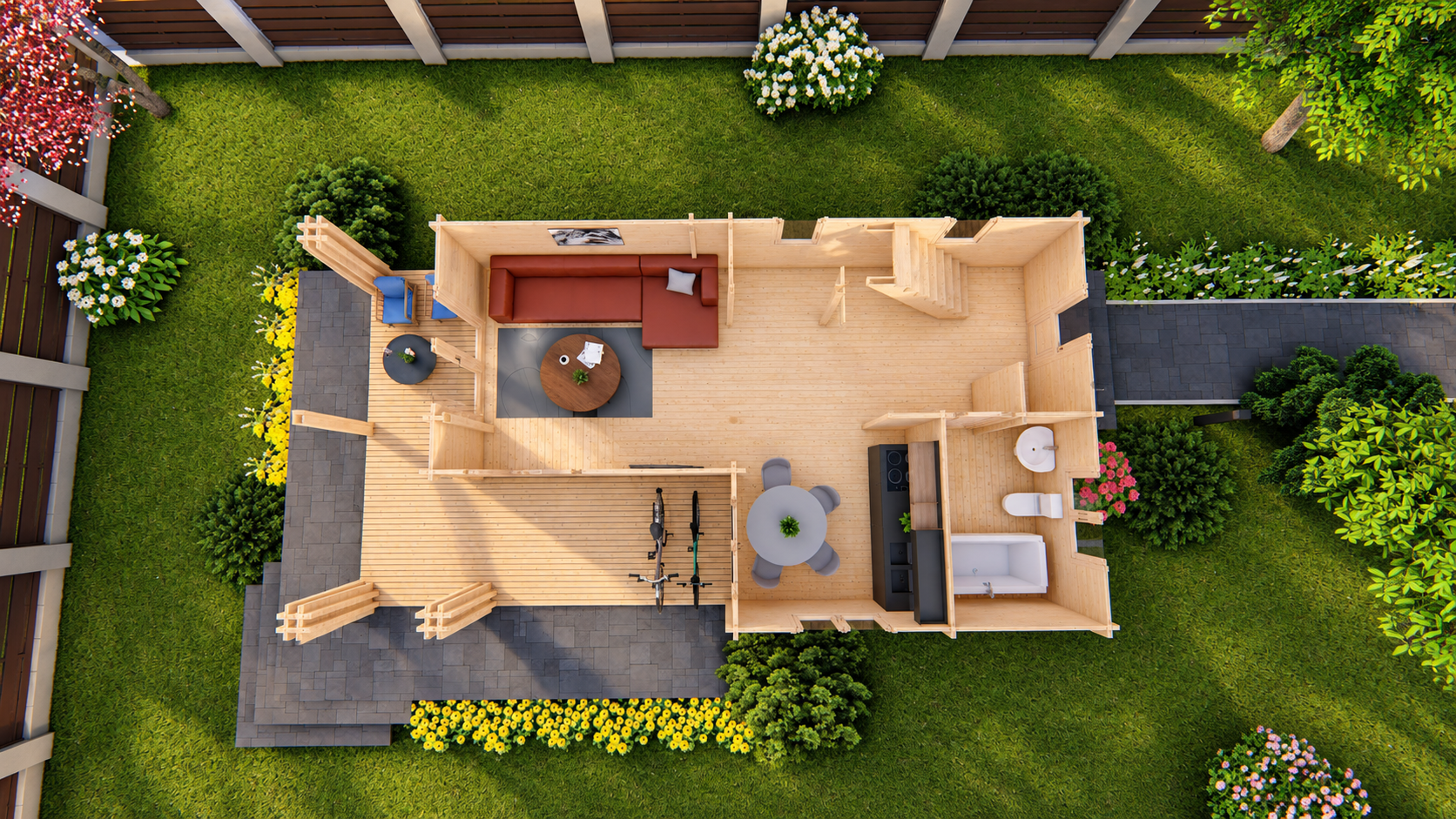 Villa Patio | 586 x 1.116 cm – Bild 5