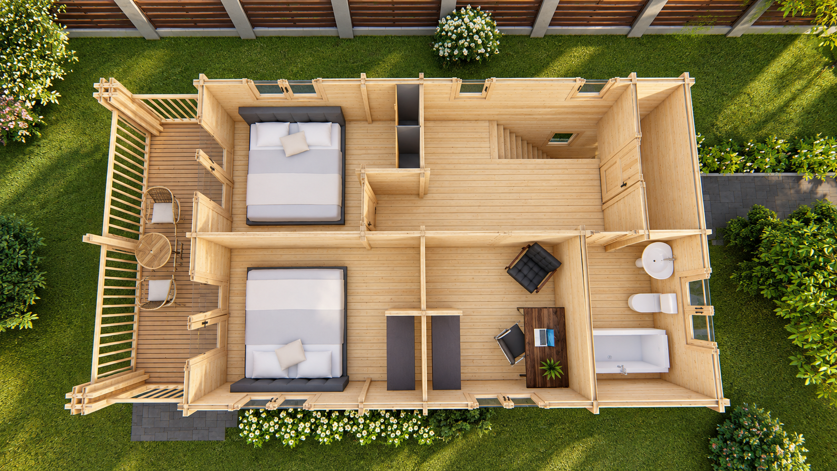 Villa Patio | 586 x 1.116 cm – Bild 6