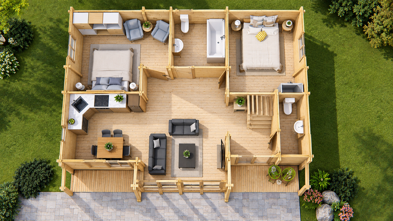 Waldhaus Skogheim | 1.014 x 804 cm – Bild 3