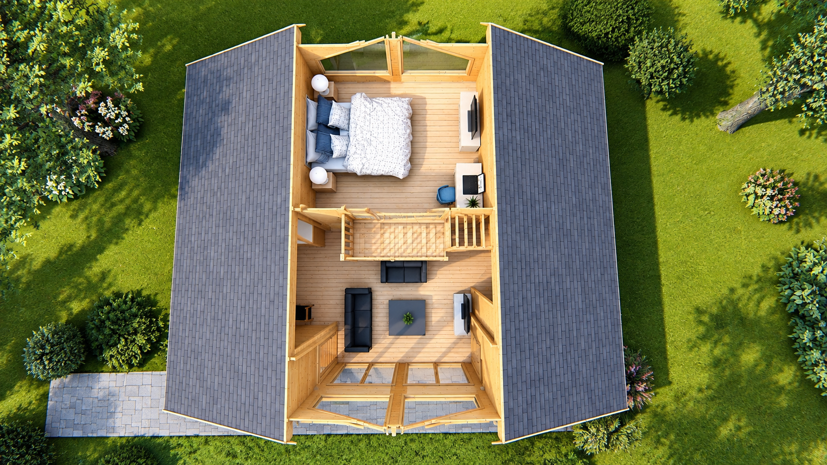 Waldhaus Skogheim | 1.014 x 804 cm – Bild 4