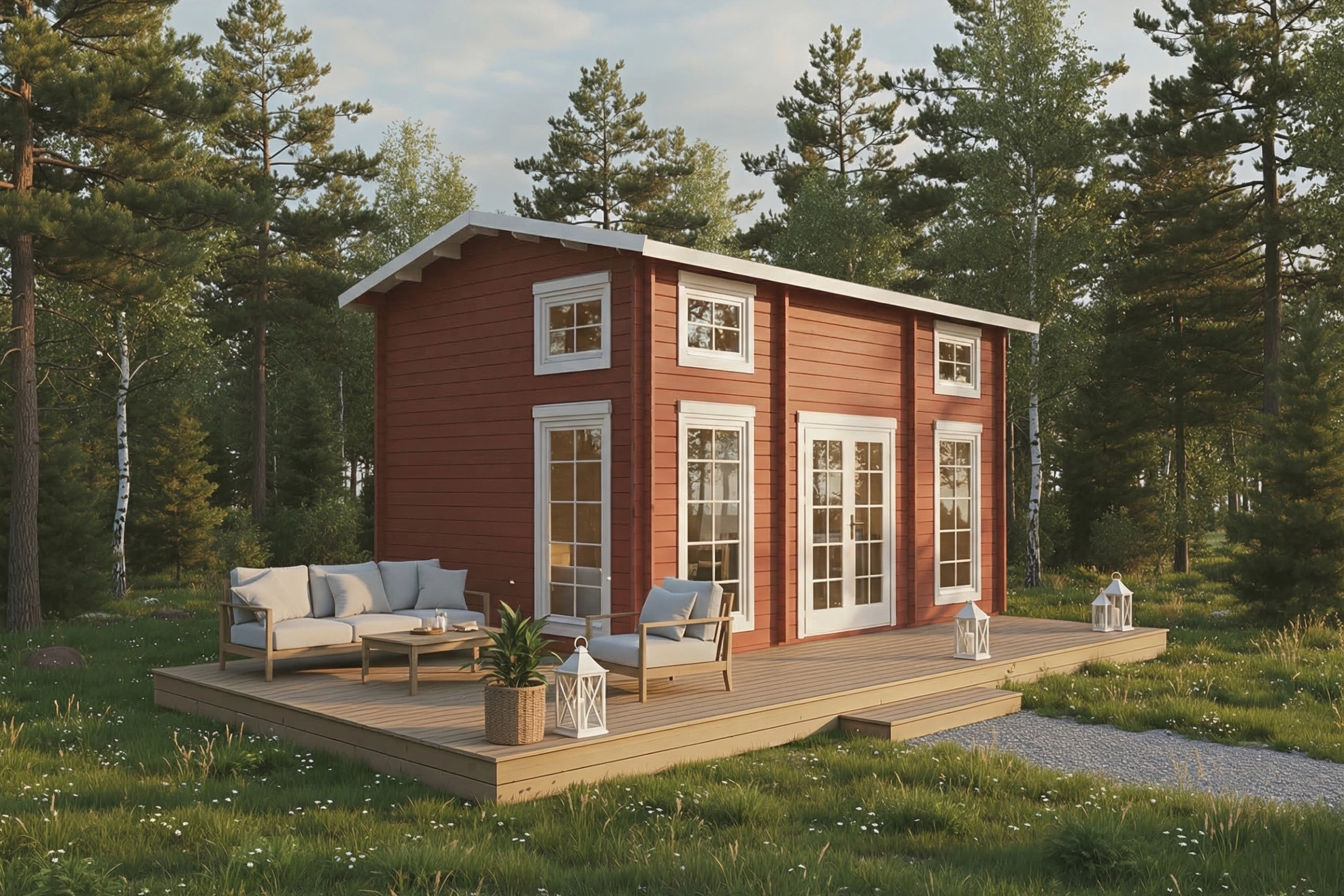 Blockhaus Altura 395x630 – Bild 2