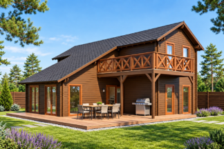 Villa Longridge | 920 x 1.320 cm