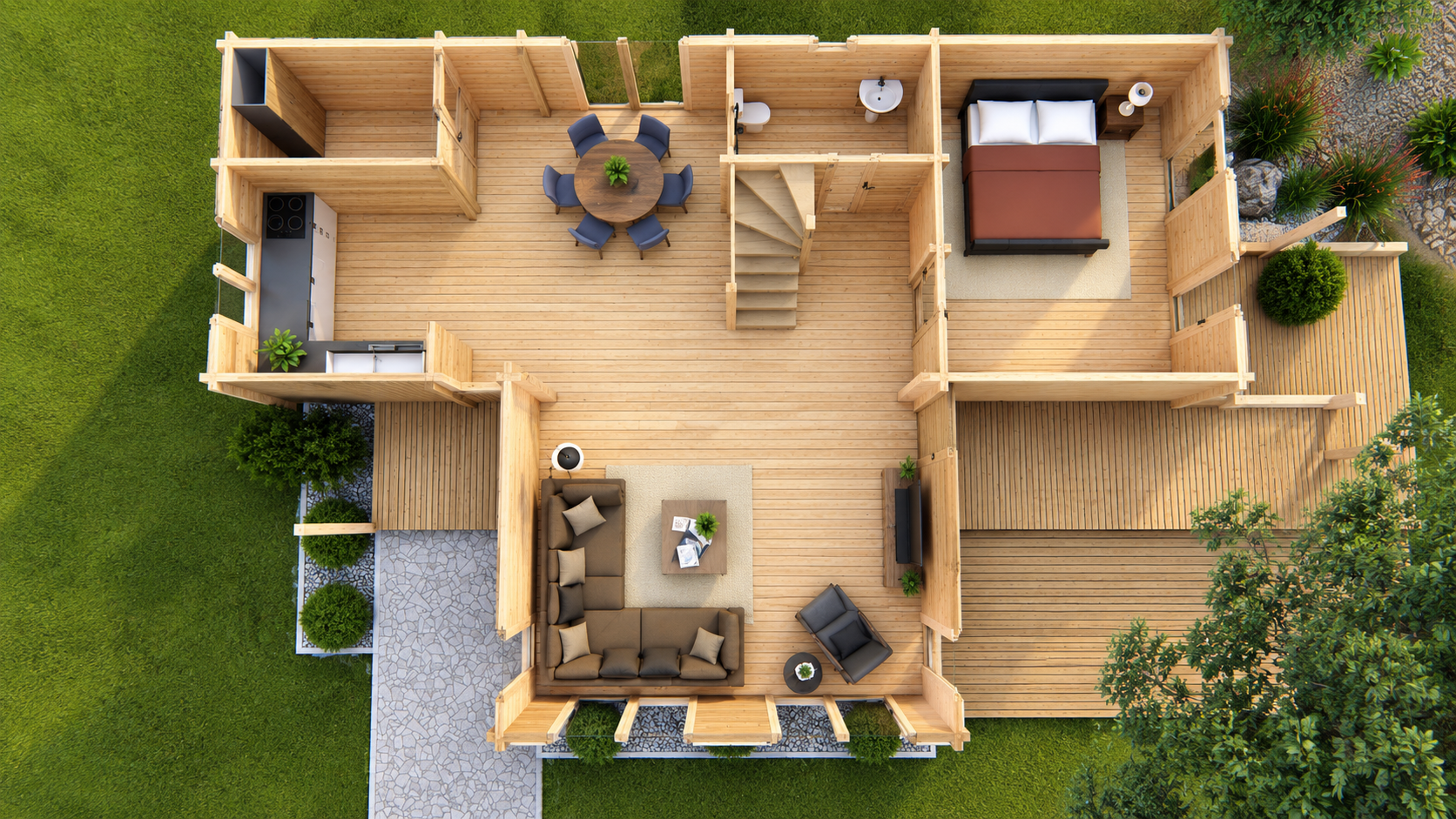 Villa Longridge | 920 x 1.320 cm – Bild 5