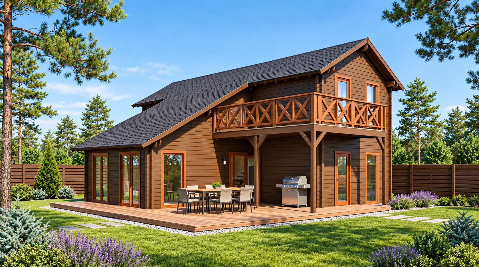 Villa Longridge | 920 x 1.320 cm